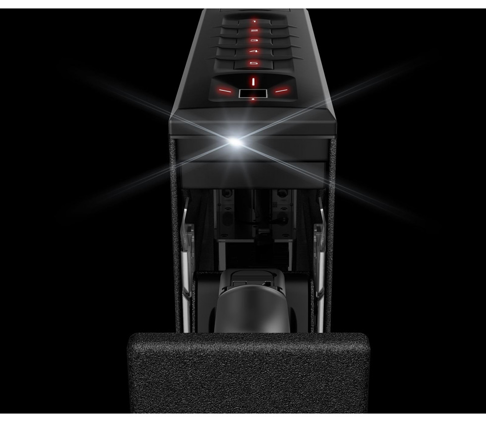Slider Series - SL20i - Bluetooth - Biometric (Covert Black)