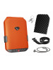 LifePod (Rush Orange) + SlingBag (Gray) TrekPack
