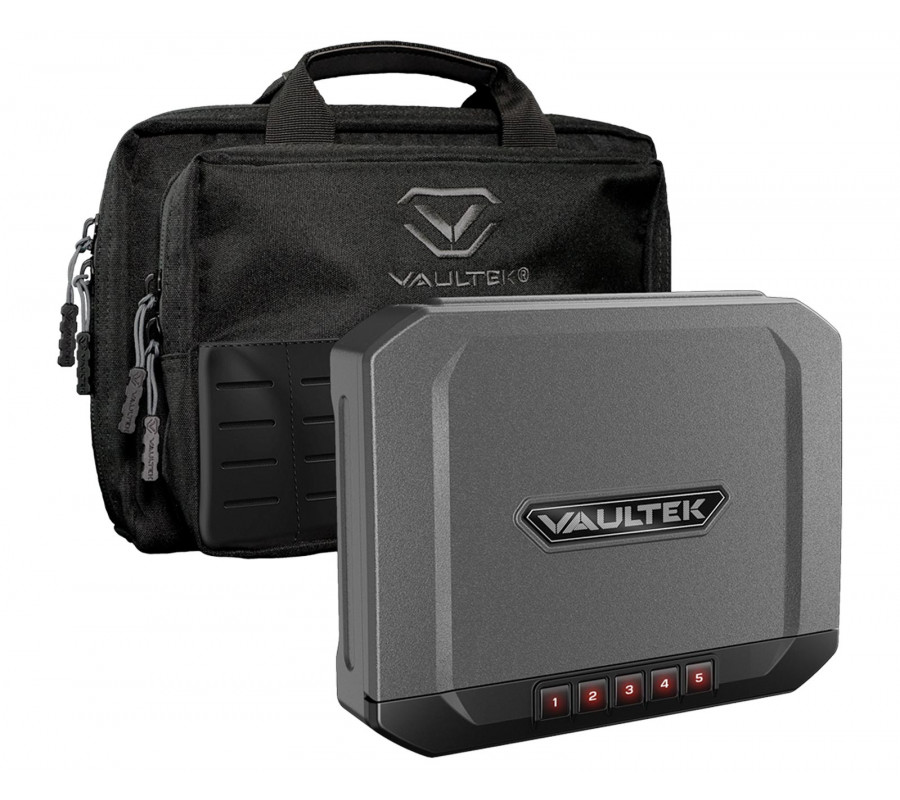 Refurbished - 10 Series - Bluetooth - Biometric (Titanium Gray) & Range Bag Combo