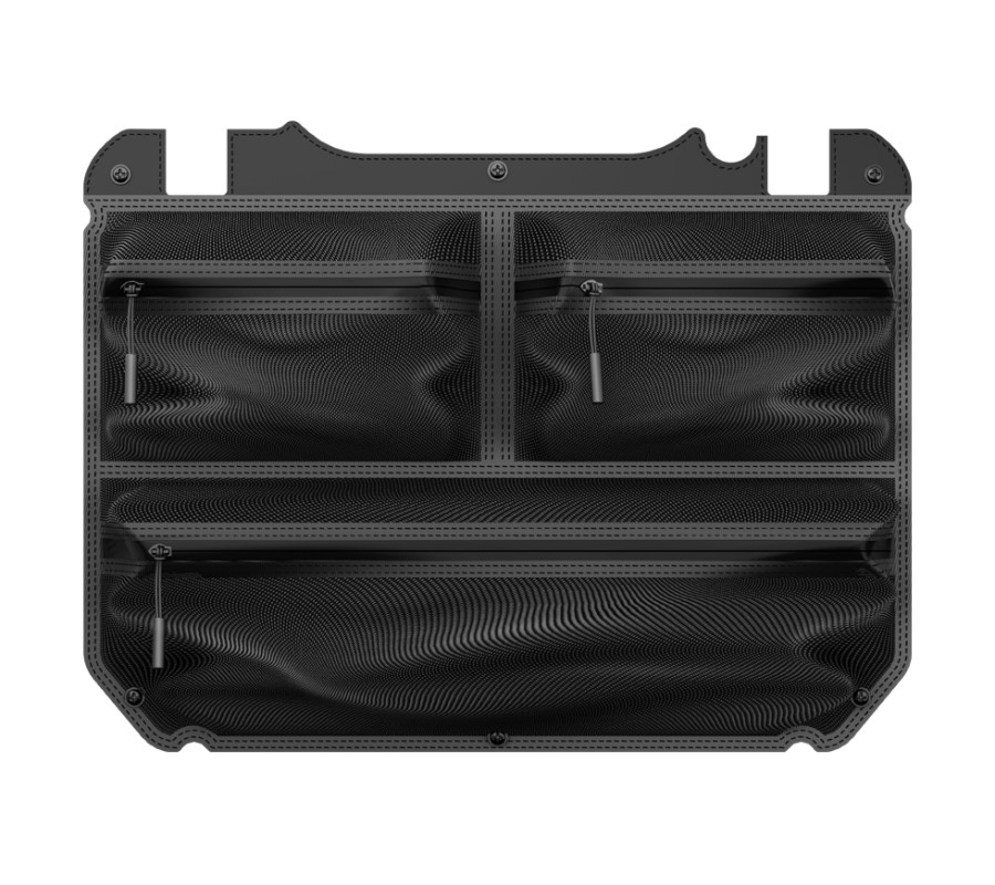 Lid Organizer for LifePod XR