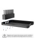 Modular Magazine Rack for the LifePod XT/XR Accessory Tray