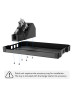 Modular Pistol Rack for the LifePod XT/XR Accessory Tray