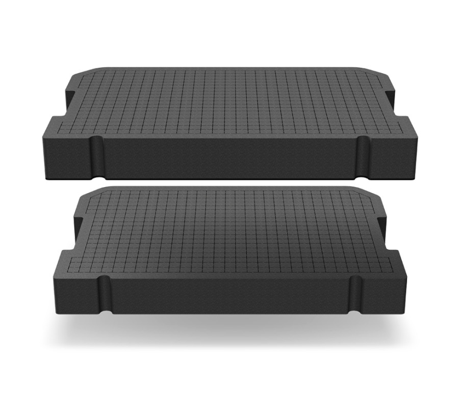 Dual Layer Pluck Foam for LifePod XT