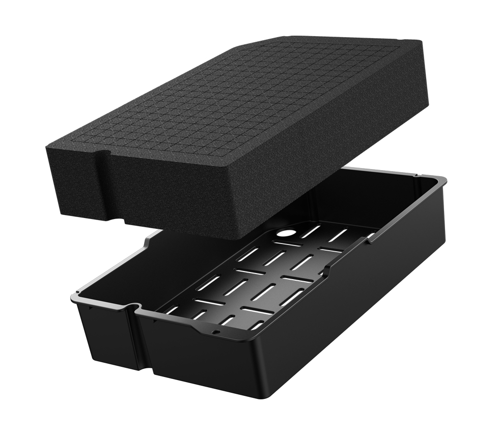 EDC Tray with Pluck Foam Insert for LifePod® XT™