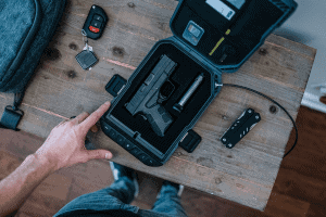 Vaultek Safe|foam2