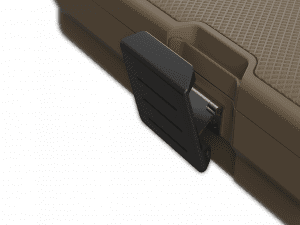 Vaultek Safe | latch