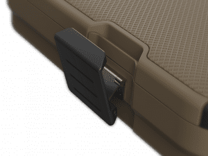Vaultek Safe | latch