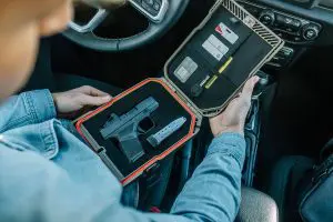 Vaultek Safe|organizer