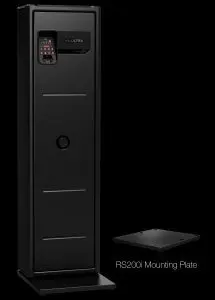 Vaultek Safe | plate