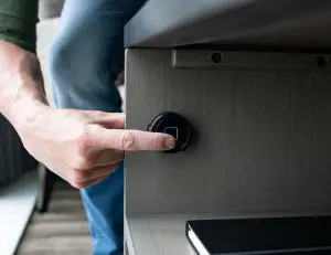 Vaultek Safe|press