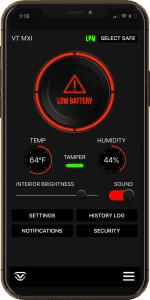 Vaultek Safe | app