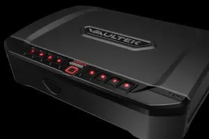 Vaultek Safe|battery
