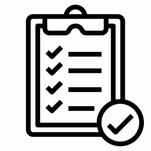 Vaultek Safe|iconfinder_Verification-checklist-clipboard-verify_4552805