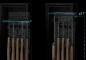 Vaultek Safe|stores
