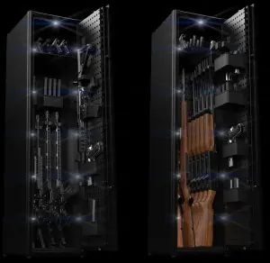 Vaultek Safe | RS800i_Pistol_Stowing
