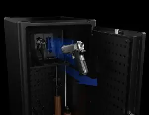 Vaultek Safe | RS800i_Pistol_Stowing
