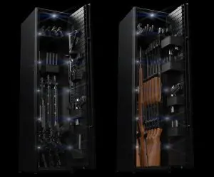 Vaultek Safe | maxingRS800i_Pistol_Stowing