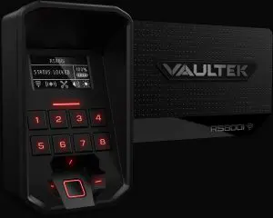 Vaultek Safe | screen
