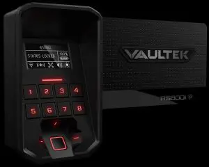 Vaultek Safe | screen