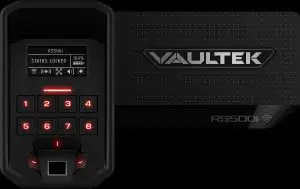 Vaultek Safe | screen