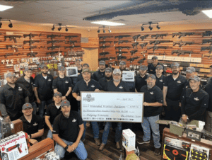 Vaultek Safe | thearmories_woundedwarriorotudoorsdonation_vt