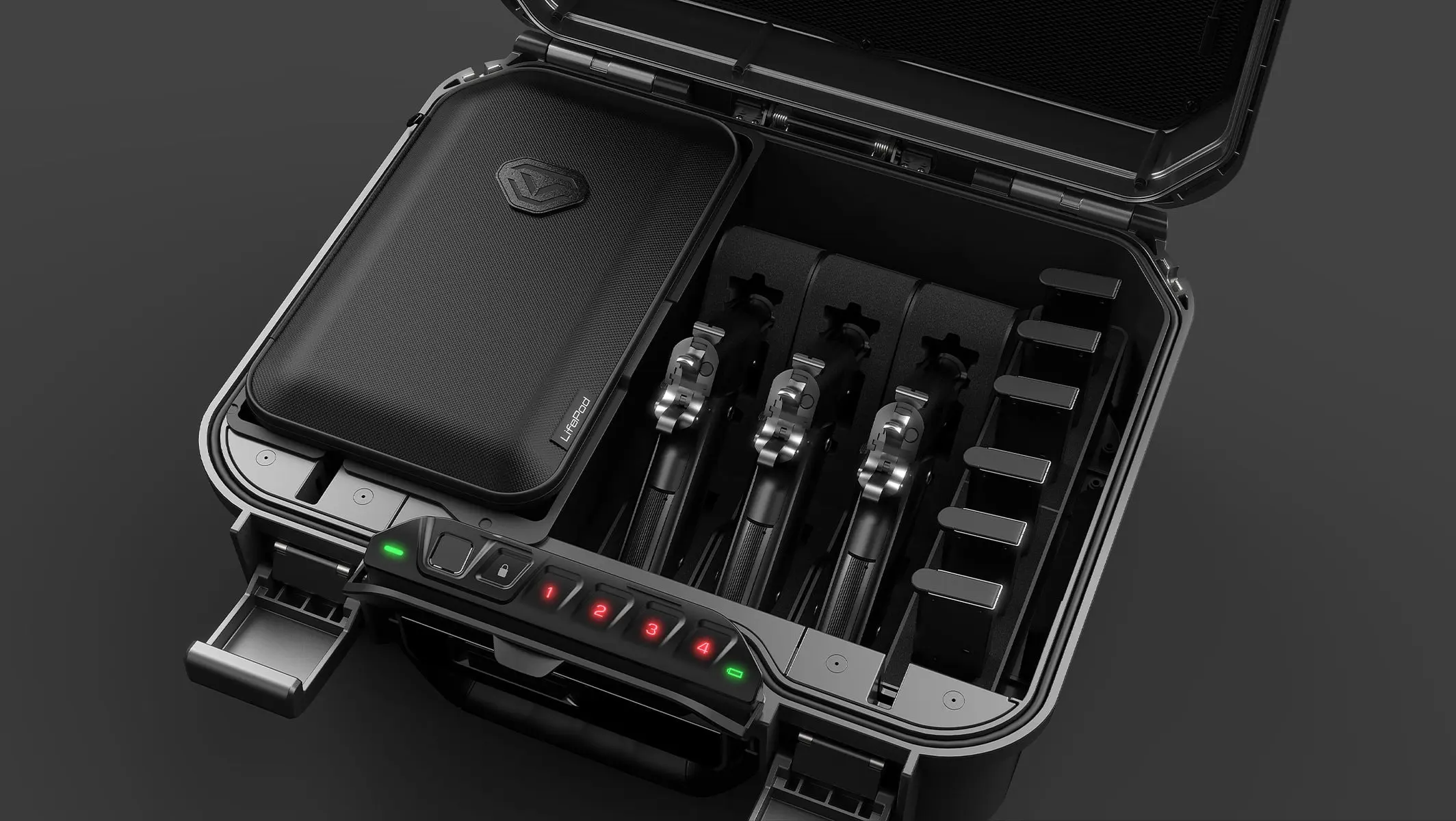 LifePod-XT-LED-Light Vaultek Safe|LifePod XT – Special Edition
