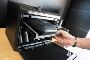 Vaultek Safe|stick