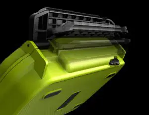 Vaultek Safe|latch
