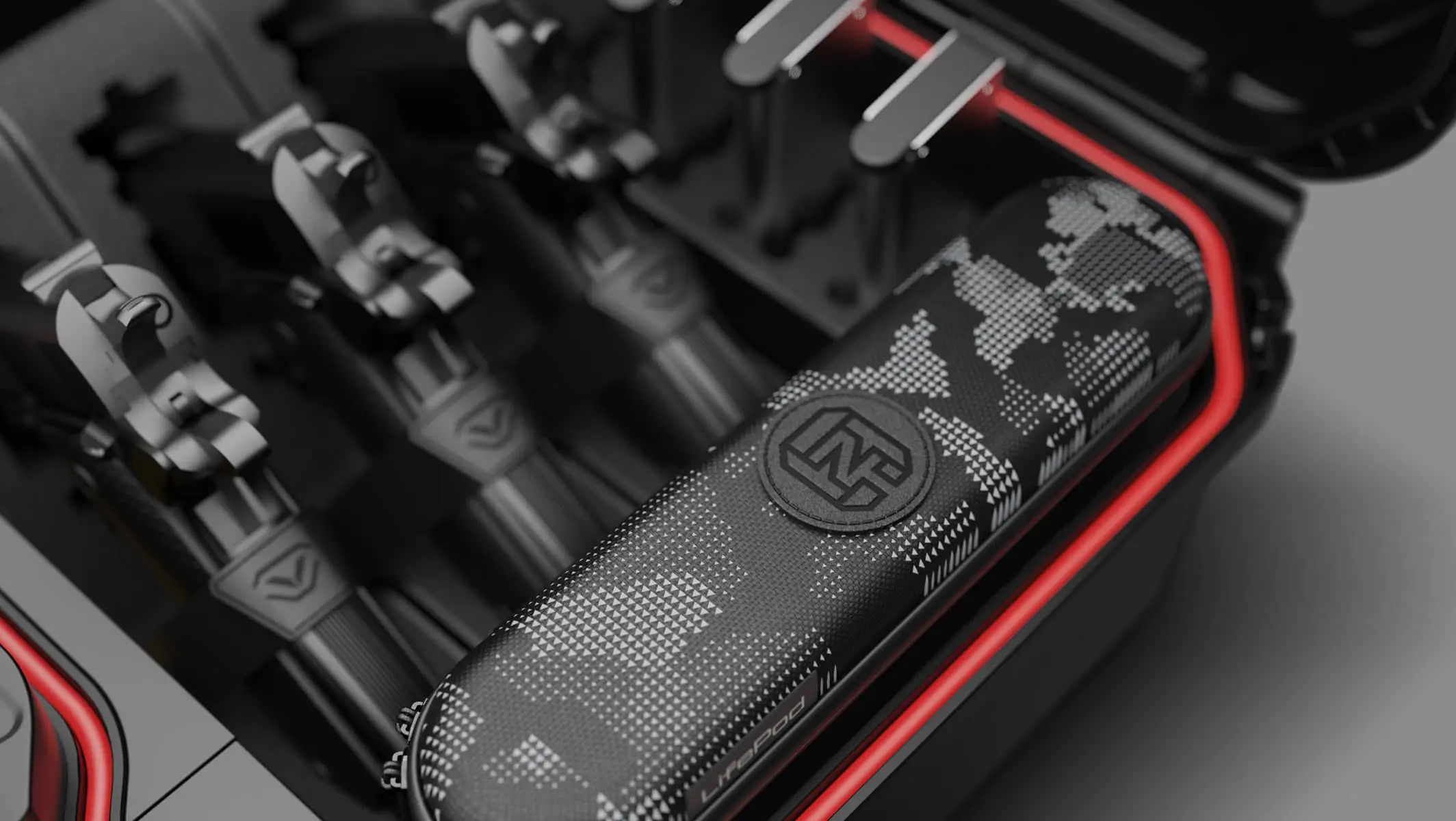 colh1 Vaultek Safe|LifePod XR – Colion Noir