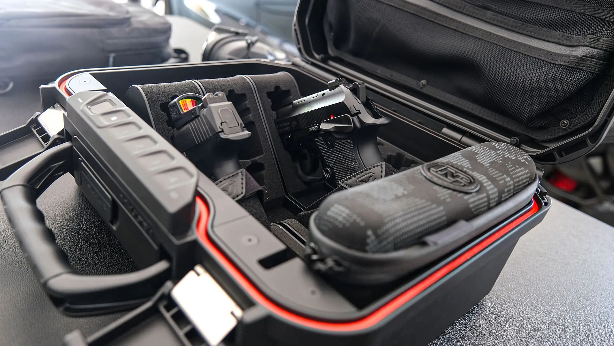 expanded Vaultek Safe|LifePod XR – Colion Noir