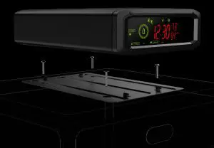 Vaultek Safe|mount