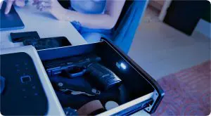 Vaultek Safe|night