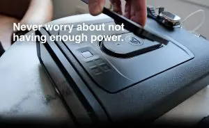 Vaultek Safe|power