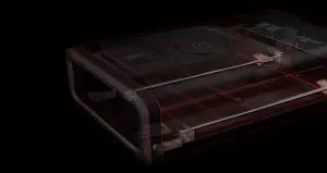 Vaultek Safe|drawer