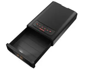 Vaultek Safe | open