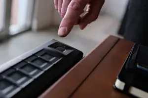 Vaultek Safe|Bio-Scanner-Slider-Visn