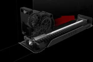 Vaultek Safe|rail