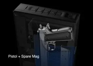 Vaultek Safe | spare