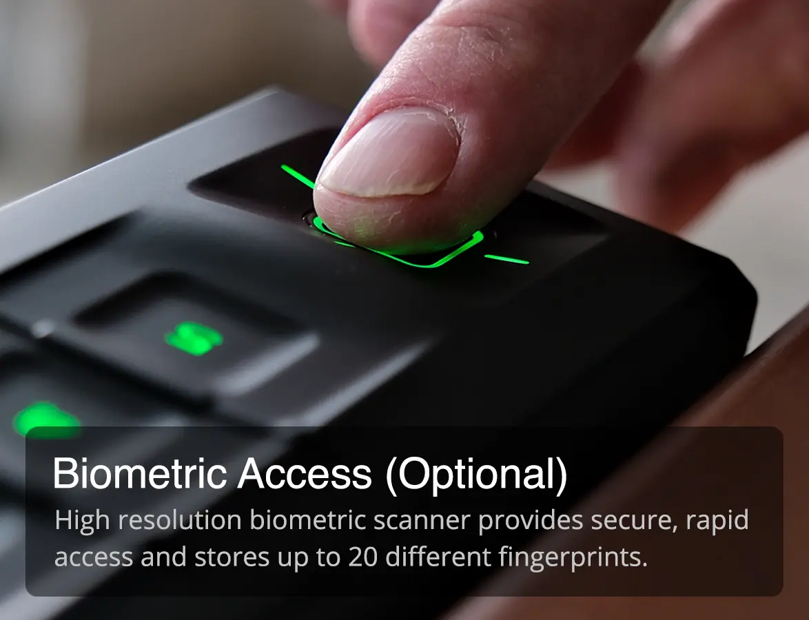 Vaultek Safe | Bluetooth Slider