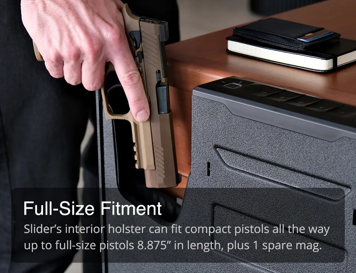 Vaultek Safe | Bluetooth Slider