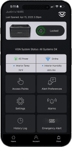 Vaultek Safe|phone