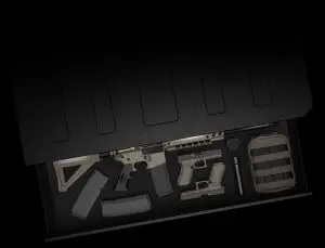 Vaultek Safe|RS-Slider-Open-View