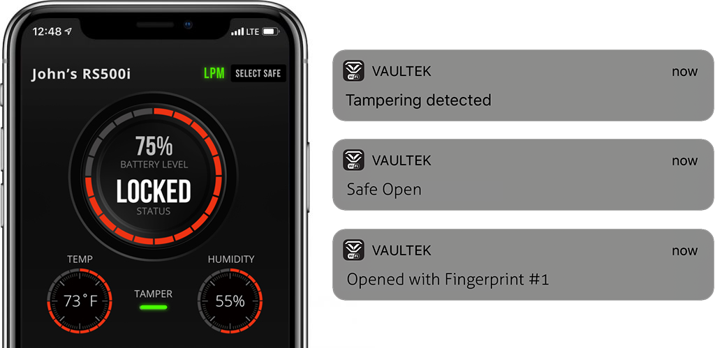 Vaultek Safe | Slider Wi-Fi Series