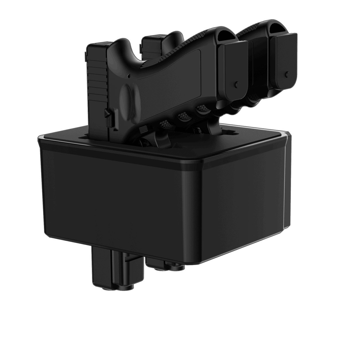 Vaultek Safe | Twin Pistol/AR Magazine Rack B (for front door)