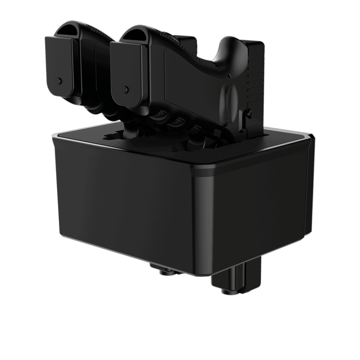 Vaultek Safe | Twin Pistol/AR Magazine Rack A