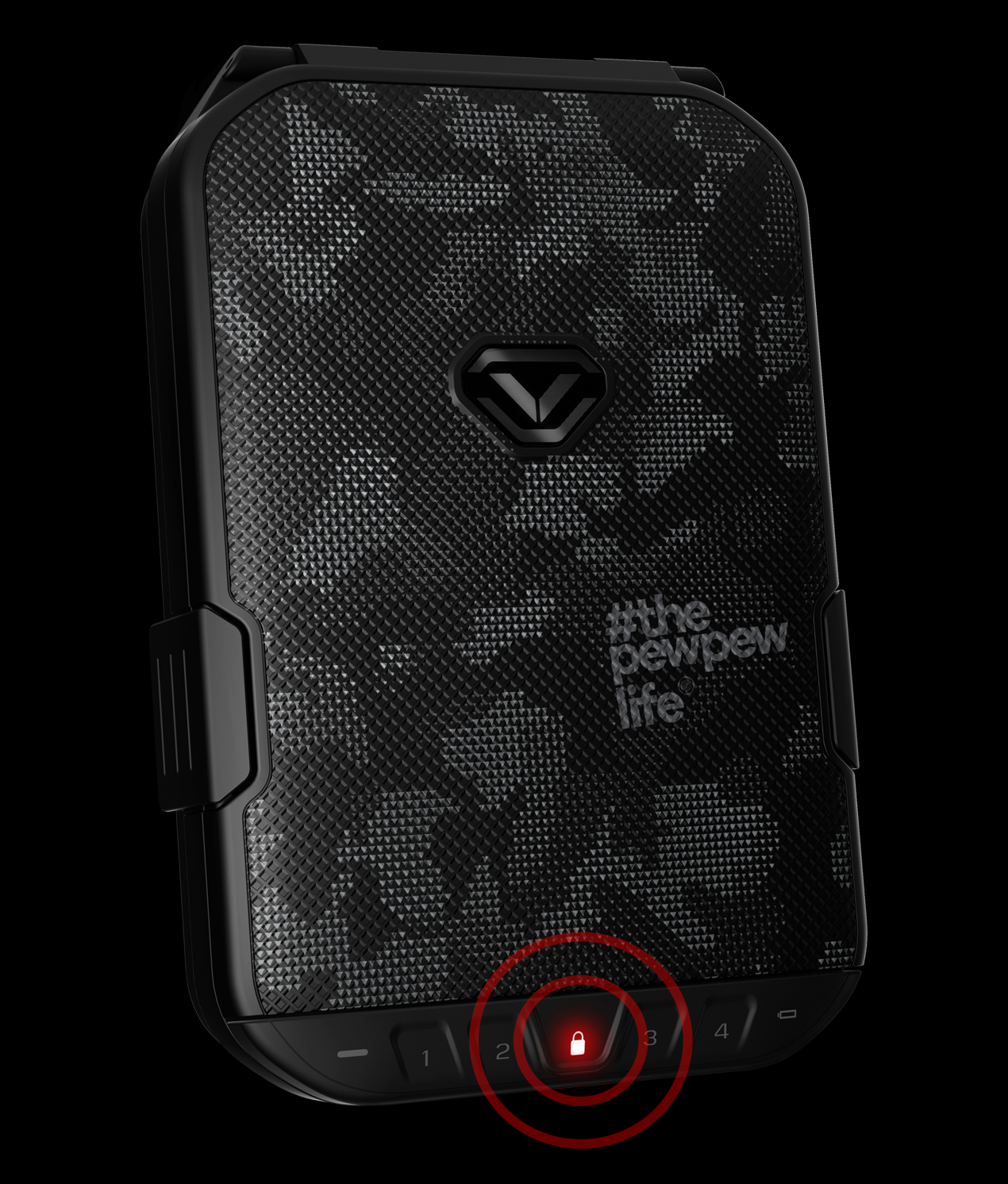 Vaultek Lifepod XTSi-CN Colion Noir High Capacity Weather