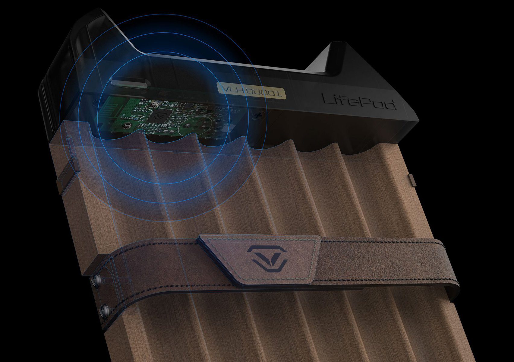 LifePod Humidor Vaultek Safe Vaultek Safe