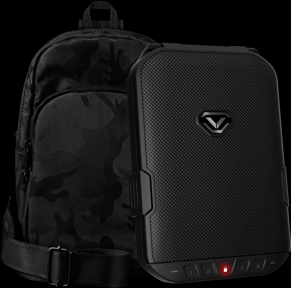 Vaultek Safe | LifePod SlingBag Combo