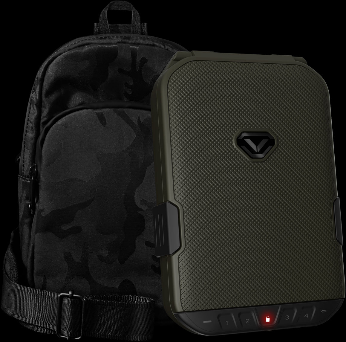 Vaultek Safe | LifePod SlingBag Combo