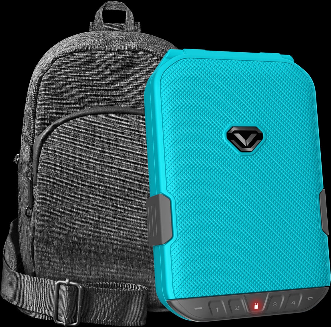 Vaultek Safe | LifePod SlingBag Combo